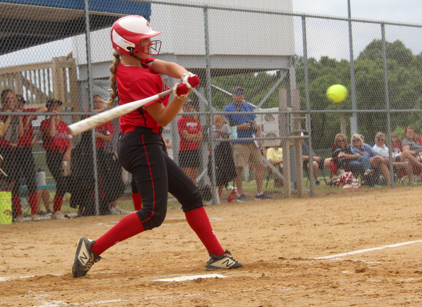 Marshfield at Chi-Hi softball 6-23-21
